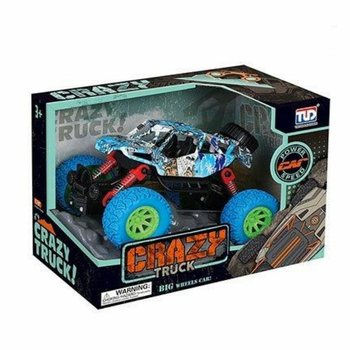 Pull Back Crazy Monster Trucks Grandi - Kaxxa tar-Rigal Lussuża (Sett ta' 2)