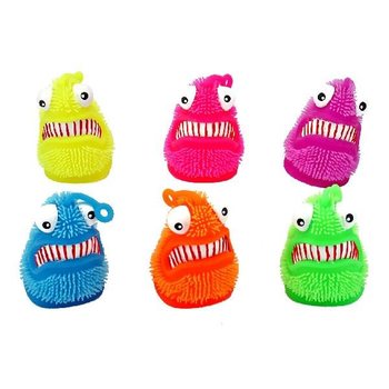 MOSTRI PUFFER KBAR LI JIXEGĦLU BID-DAWL Ø9,5CM (12-il biċċa)