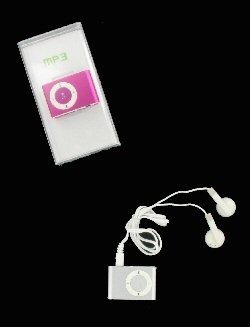 MP3 Player b'Earphones - 4GB (Kuluri Assortiti)