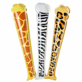 Klabb Self-Inflatable 'Annimali Selvaġġi' - 49x13cm - Display (48 biċċa)
