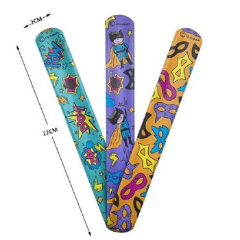 Brazzuletti Slap Supereroi (36 biċċa) - B2B Wholesaler