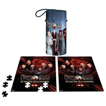 STUDIO100 - NACHTWACHT PUZZLE + POSTER - F'TÜBU LUSSUS - 100 BIĊĊA (12-il biċċa)