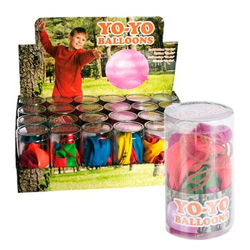 **BESTSELLER** 3 PALLUNI PUNCH BALL F'TUBU (24 tubu ta' 3)