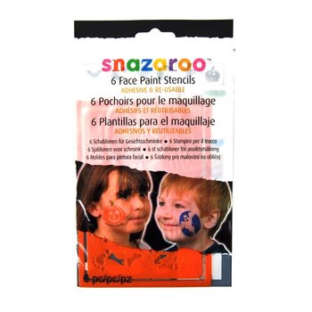 SNAZAROO - 6 Stencils għall-Pittura tal-Faċċata (12-il biċċa)