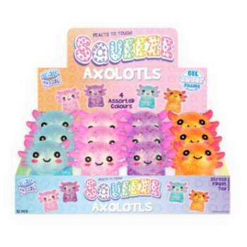 SQUEEZE AXOLOTL BIL-MILI SUGAR GEL - F'DISPLAY (12-il biċċa)