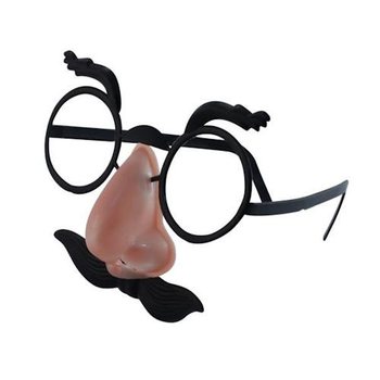 NUĊĊALIJIET TAL-FESTA B'IMNIEĦER U MOUSTACHE (48 pz.)