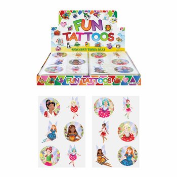 Fun Tattoos - Fairy Display (96 biċċa)