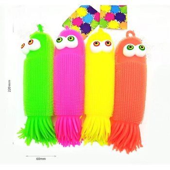 Puffer Ball Qarnita - 20cm Tul - Fil-Kaxxa tal-Wiri (12-il biċċa)