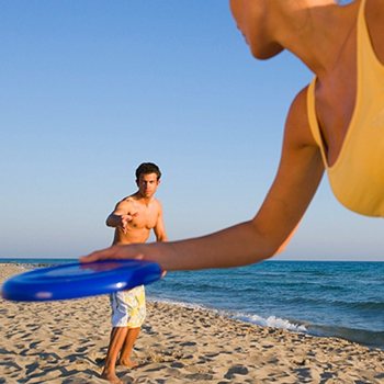 Frisbee 15 cm (24 pz.)