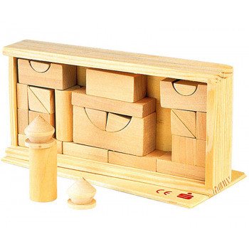 **RĦIS ĦAFNA** BLOKKI TAL-INJAM, 27 BIĊĊA (24 pz.)