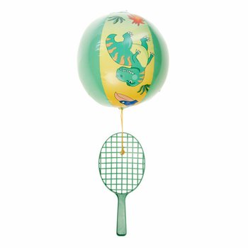 Racket tal-Paddle b'Ballun - Dinosawru (12-il biċċa)