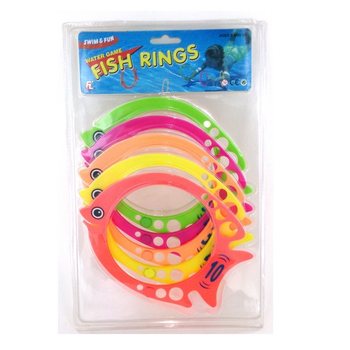 Ħut tal-Għadis fuq Blister Card (6 biċċiet)