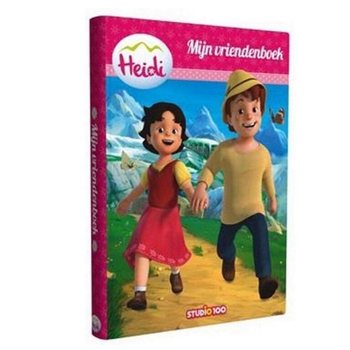 STUDIO100 - HEIDI KWESTJONARJU TAL-ĦBIEB (20 biċċa)