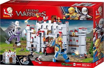 Sluban Legend Warriors Il-Kastell M38-B0620 (1 pz.)