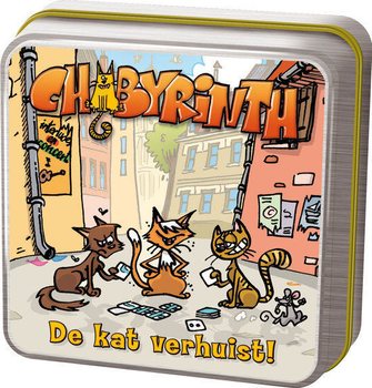CHABYRINTH - LOGĦBA TAL-KARTI (4 biċċiet)