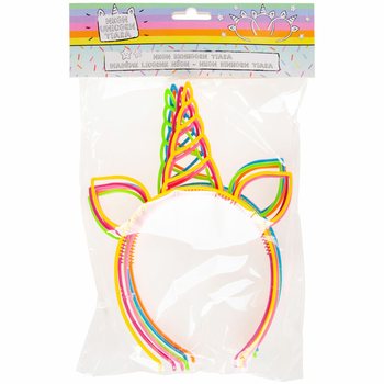 Tiara tal-Unicorn, Mix ta' Kuluri Neon (24 biċċa)