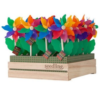 SEEDLING - WINDMILLS F'DISPLAY (20 biċċa)