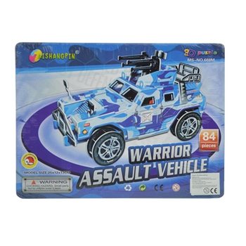 PUZZLE 3D KBIR – VETTURA TAL-ASSALT MILITARI (2 biċċiet)