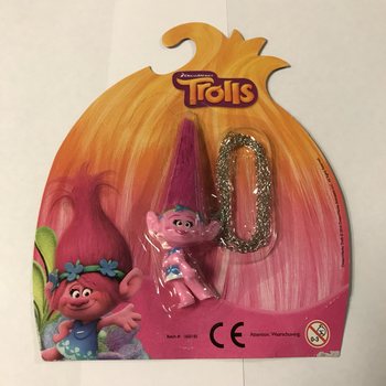 Figura Trolls fuq Katina fuq Kartuna (12-il biċċa)