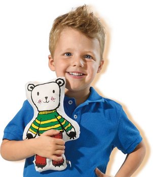 SES Creative My First - Orsett tal-Plaxtra biex Tpinġi (1 pz.)