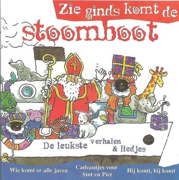 Sinterklaas CD-ROM - Zie ginds komt de stoomboot (2 biċċiet)