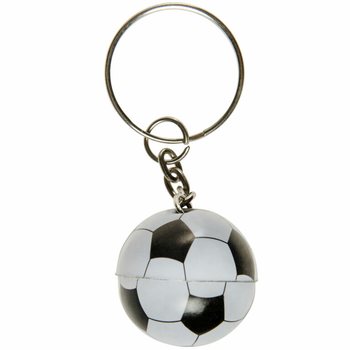KEYCHAIN TAL-FUTBOL TAL-METALL (48 biċċa)