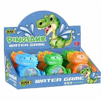 Logħba tal-ilma tad-dinożawru f'display (24 biċċa)