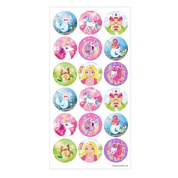 Stickers Fun - Girls Fantasy World (10-pak)