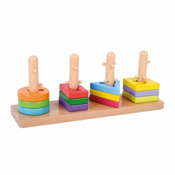 JOUECO Puzzle Labirint tal-Injam - 12-il Xahar 'il fuq