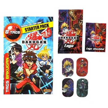 BAKUGAN - Starter Pack 8 Tags (100 pz.)