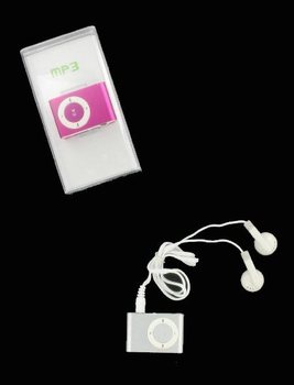 MP3 Player b'Earphones - 4GB (Kuluri Assortiti)