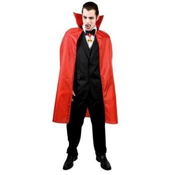 Mantell ta' Dracula għall-Adulti - Aħmar