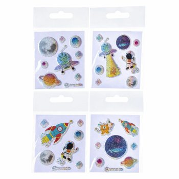 STIKERS LI JIDDU - MUDELL: SPAZJU (100 biċċa)