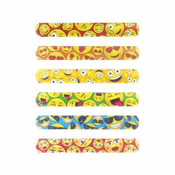 BRAZULETTA SNAP - SMILEY (120 biċċa)