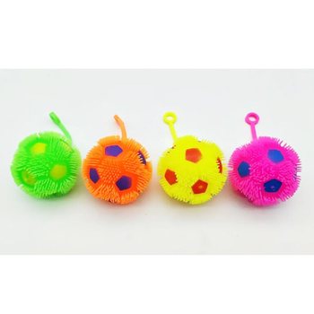 PUFFER BALL - 6.5CM - F'DISPLAY (12-il biċċa)