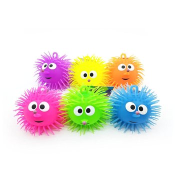 PUFFER BALL BL-GĦAJNEJN - 13CM - F'DISPLAY (12-il biċċa)