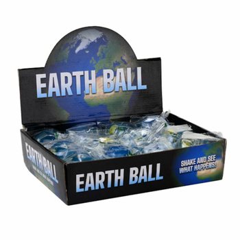 Ballun tal-Glitter Globe &Oslash;6.5 cm f'Display (12-il biċċa)