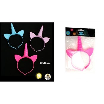 DIADEMA TAL-UNICORN LI TIXGĦEL, JINKLUDI L-BATTERIJA (24 biċċa)