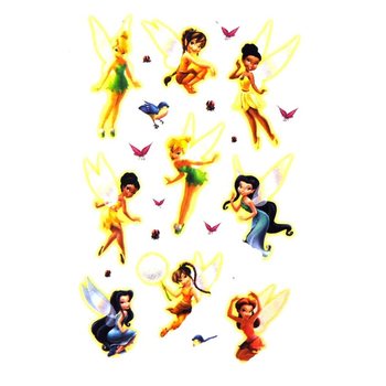 STICKERS DISNEY TINKERBELL FIL-DISPLAY (47 biċċa)