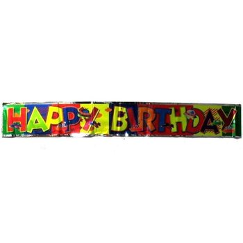 BANNER HAPPY BIRTHDAY (15-il biċċa)