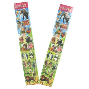 FOLJA TAL-ISTIKERS - ANIMALI SALVAĠĠI (50 pz.)