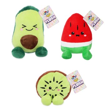 FROTT TAL-PLUSH - GĦOLI TA' 15CM - DISINJI MIXTA (12-il biċċa)