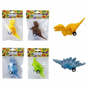 MIX DINOSAURI PULL BACK (24 biċċa)