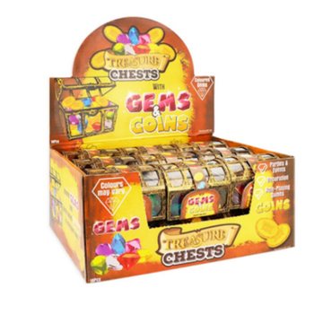 KESTUN TAT-TEŻOR BI ĦAĠAR PREZZJUŻ U MUNITI - F'DISPLAY (18-il biċċa)