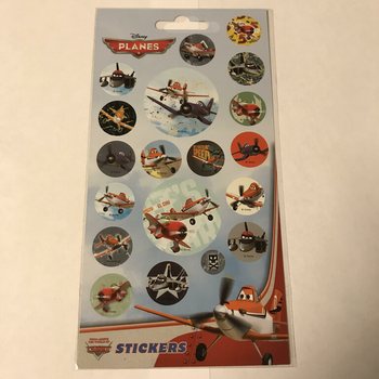 KARTA STICKERS: DISNEY PLANES, qis 20 x 10 cm (10 biċċiet)