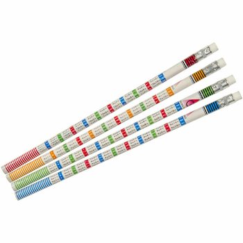 Lapes tal-Matematika bit-Tabelli tal-Multiplikazzjoni (12-il biċċa)