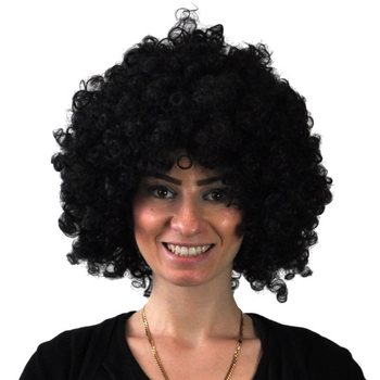 Wig Afro Sewda (5 biċċiet) - Bejgħ bl-Ingrossa