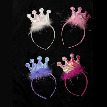 HAIRBAND BIL-KURUNA U DAWL (12 biċċa)