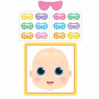 LOGĦBA BABY SHOWER - STICK THE DUMMY (12-il biċċa)