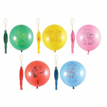 5 Punch Balloons f'pakkett (1 set)